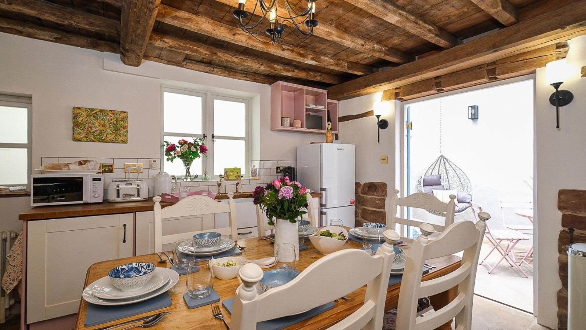 Joe'S Cottage Bridgnorth Bagian luar foto