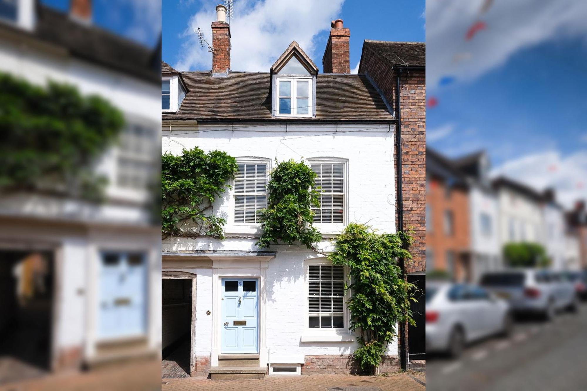 Joe'S Cottage Bridgnorth Bagian luar foto